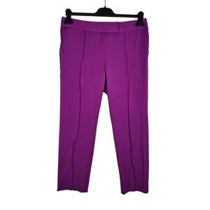 Worthington Women's Modern Fit Dress Pants Electric Purple Size 4 Short 4S